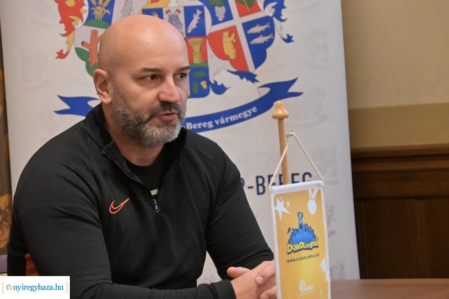 Megyei diáksport egyesület sajtótájékoztatója 20240124