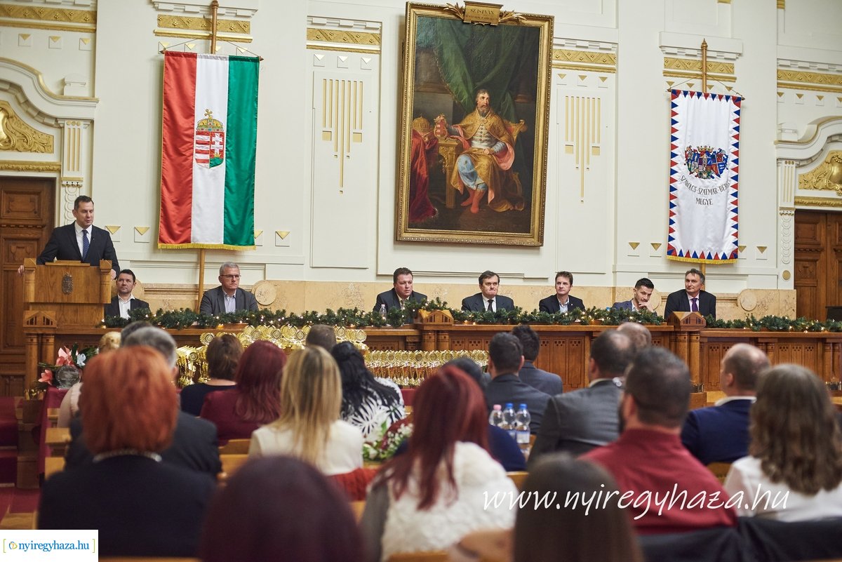 Megyei Diáksport Gála 2019