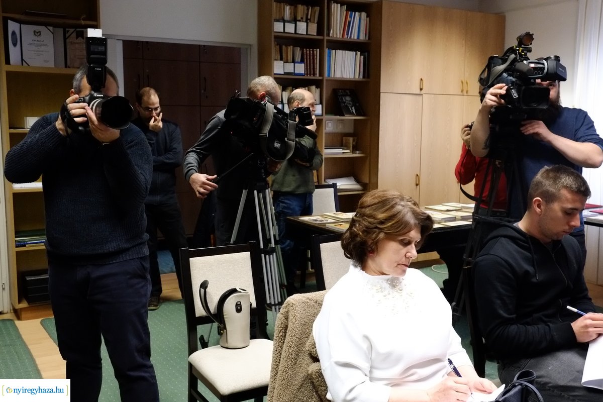 Megyei Értéktár sajtótájékoztatója 20200113