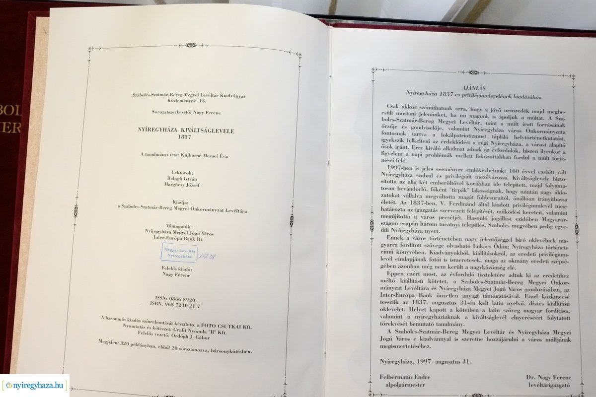 Megyei Értéktár sajtótájékoztatója 20200113