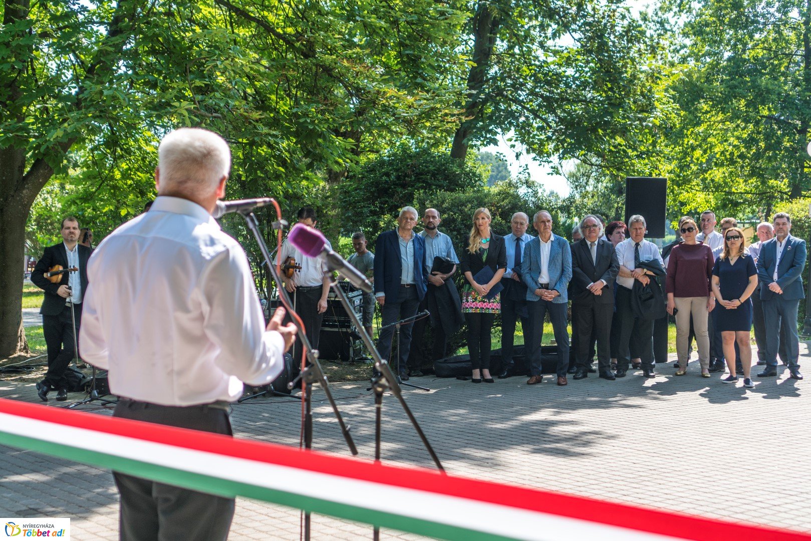 Megyei Jogú Városok Polgármesterei ültettek fákat Sóstógyógyfürdőn