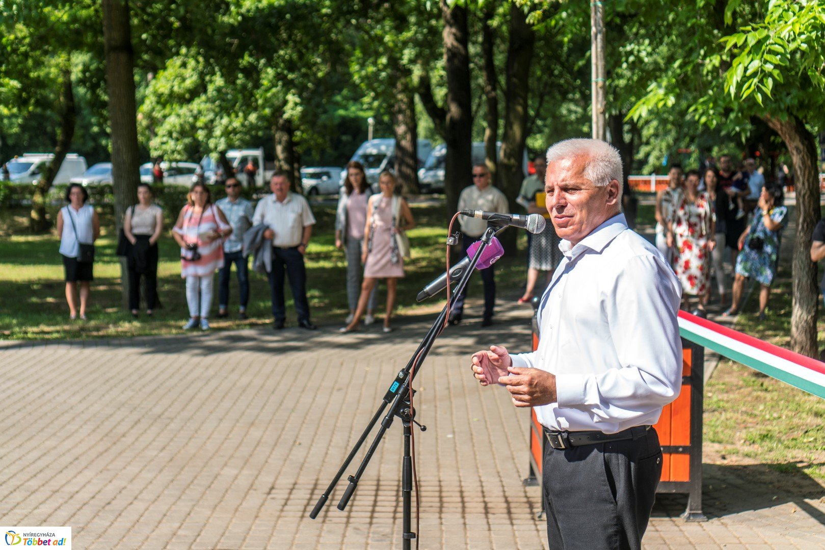 Megyei Jogú Városok Polgármesterei ültettek fákat Sóstógyógyfürdőn