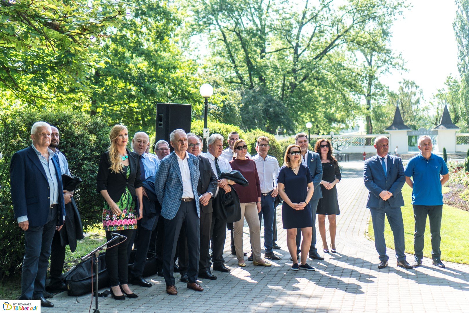 Megyei Jogú Városok Polgármesterei ültettek fákat Sóstógyógyfürdőn