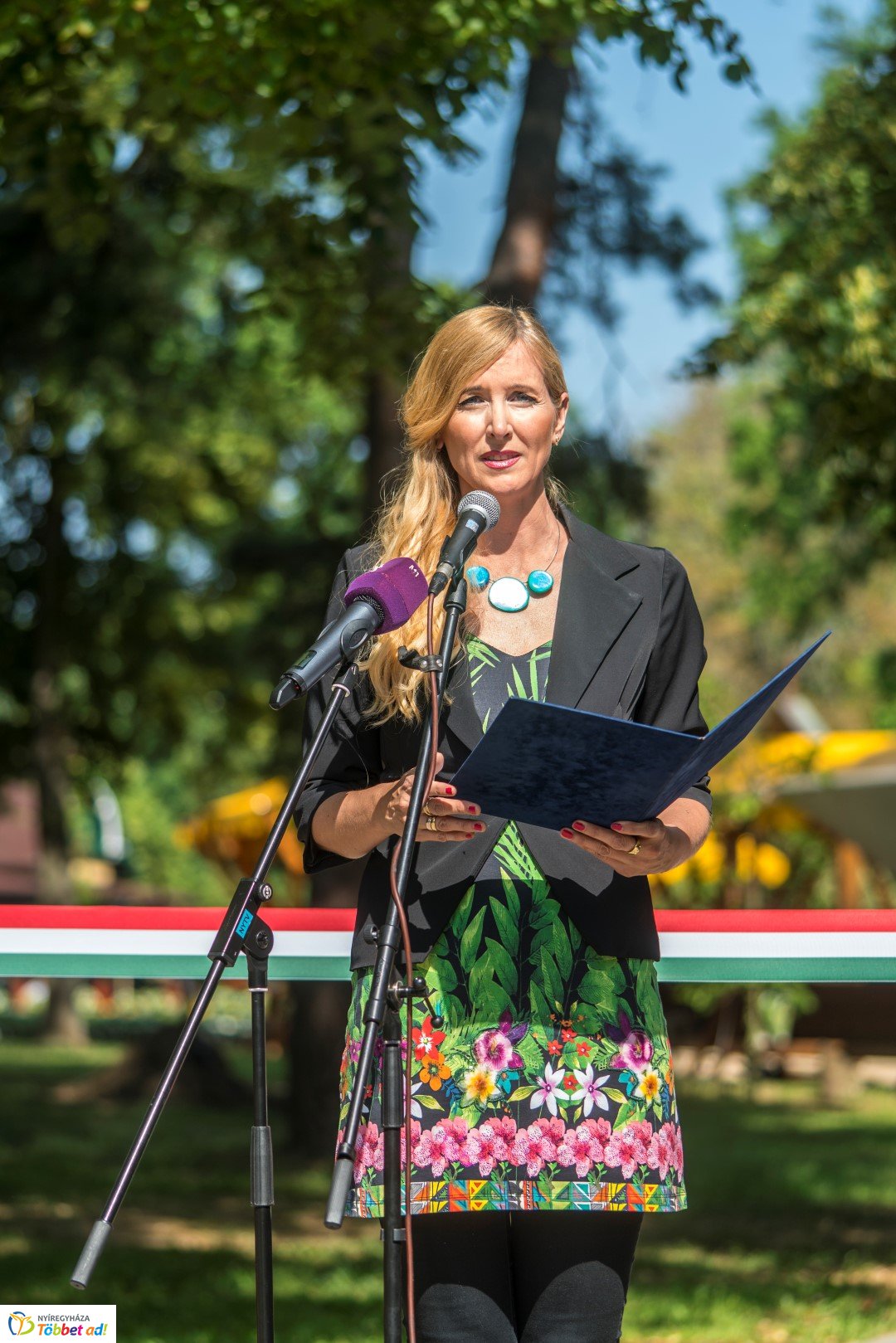 Megyei Jogú Városok Polgármesterei ültettek fákat Sóstógyógyfürdőn