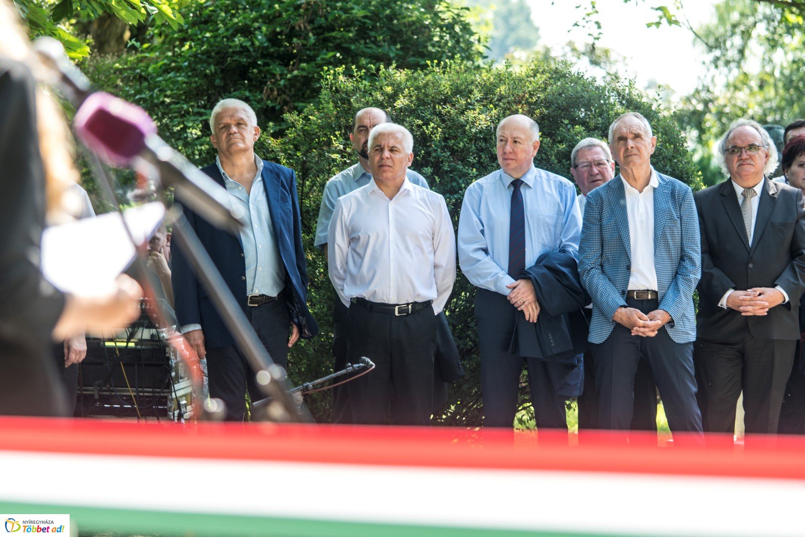 Megyei Jogú Városok Polgármesterei ültettek fákat Sóstógyógyfürdőn