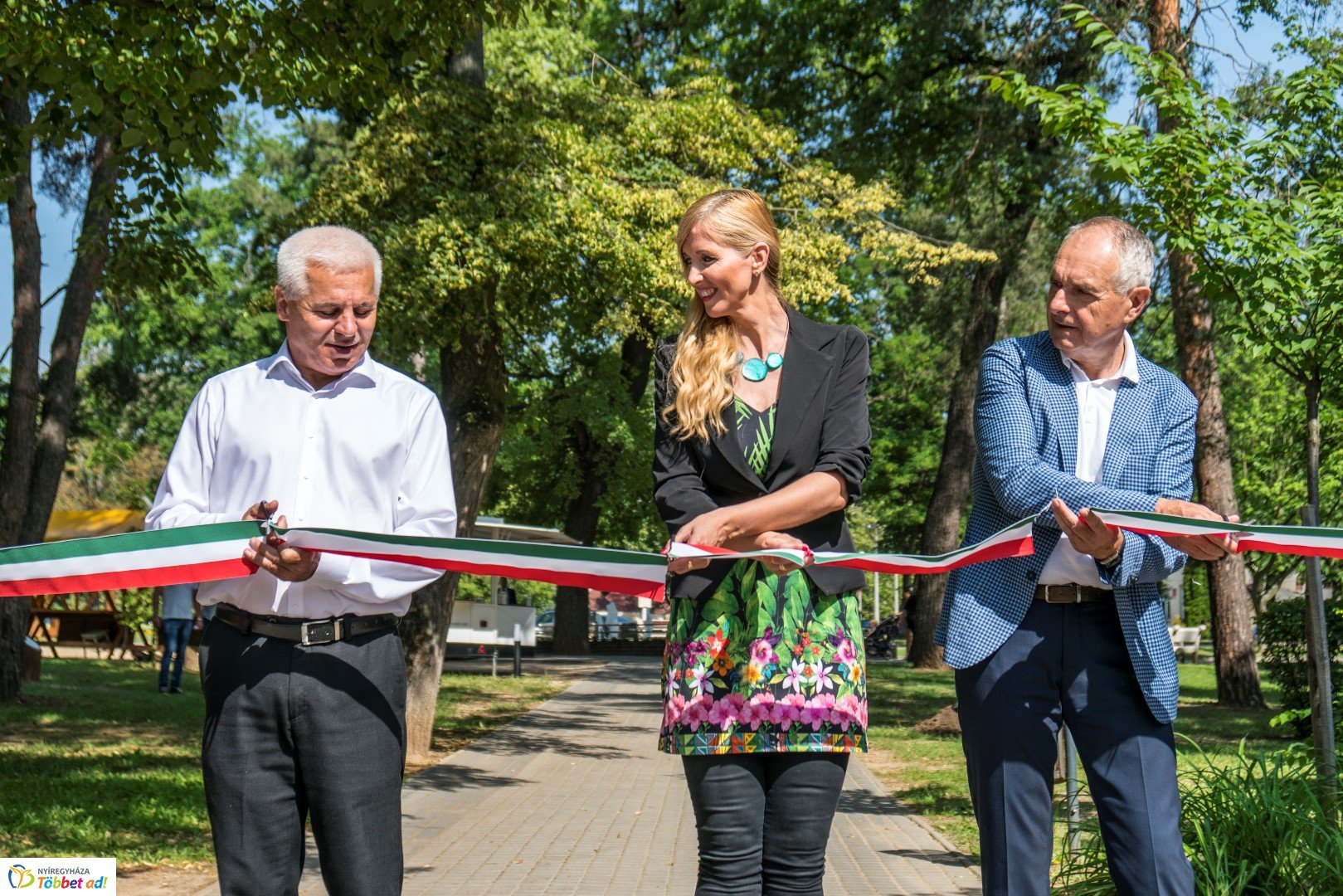 Megyei Jogú Városok Polgármesterei ültettek fákat Sóstógyógyfürdőn