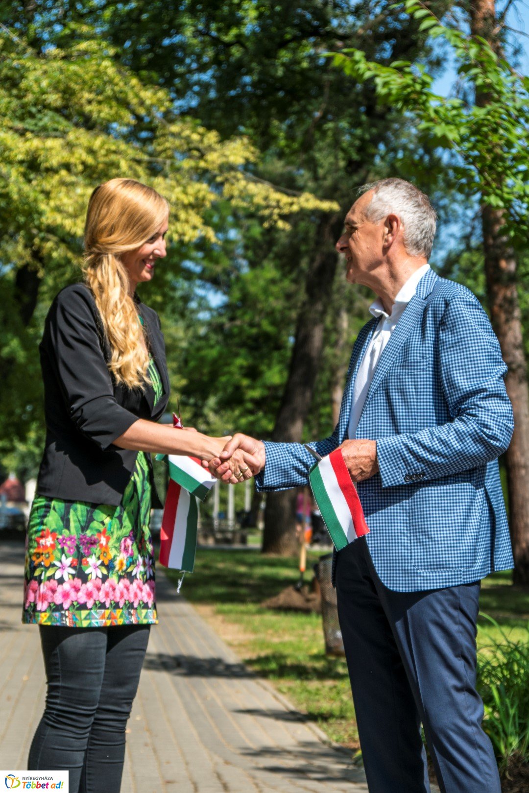 Megyei Jogú Városok Polgármesterei ültettek fákat Sóstógyógyfürdőn