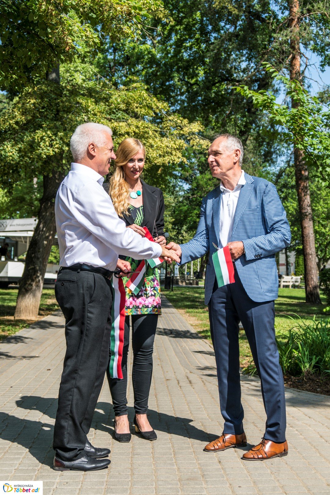 Megyei Jogú Városok Polgármesterei ültettek fákat Sóstógyógyfürdőn