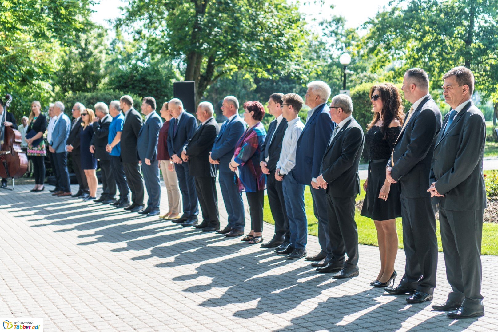 Megyei Jogú Városok Polgármesterei ültettek fákat Sóstógyógyfürdőn