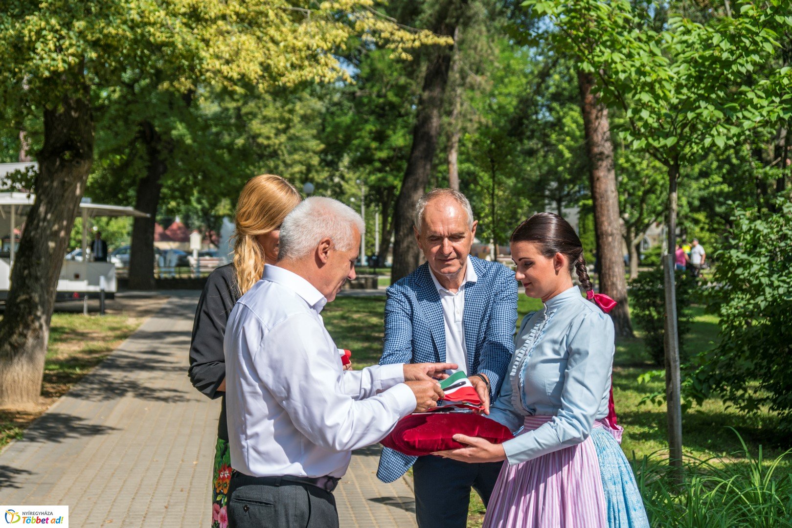 Megyei Jogú Városok Polgármesterei ültettek fákat Sóstógyógyfürdőn