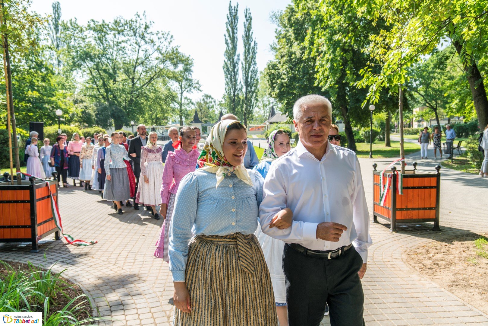 Megyei Jogú Városok Polgármesterei ültettek fákat Sóstógyógyfürdőn