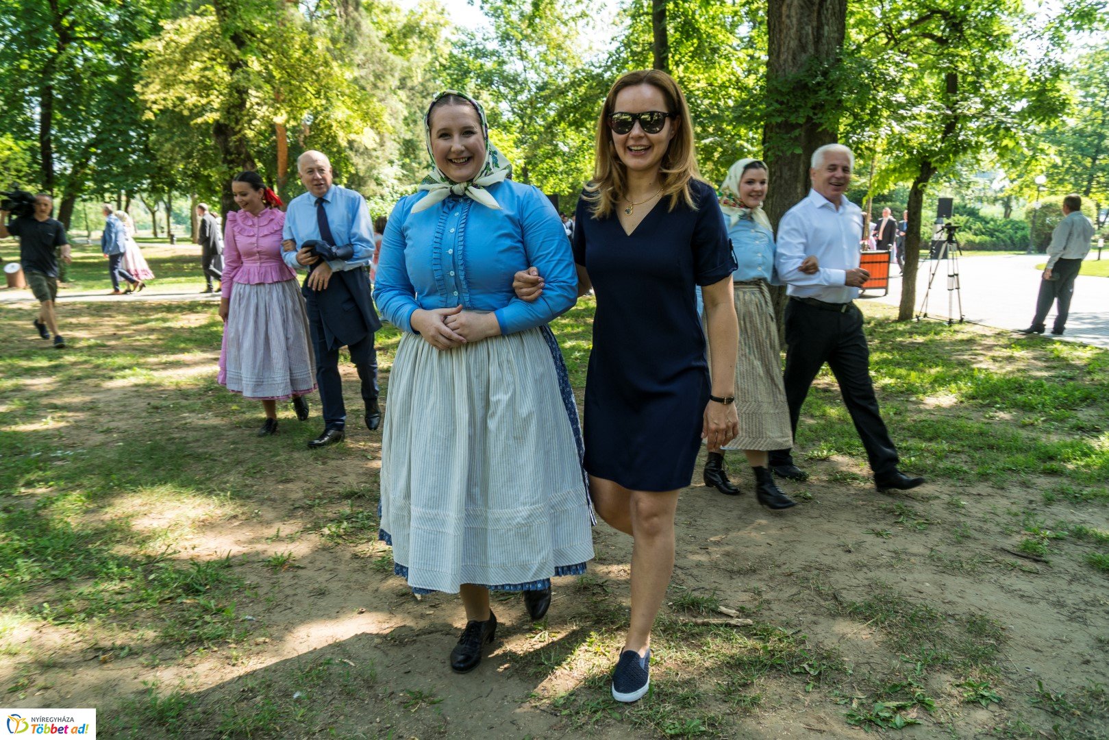 Megyei Jogú Városok Polgármesterei ültettek fákat Sóstógyógyfürdőn