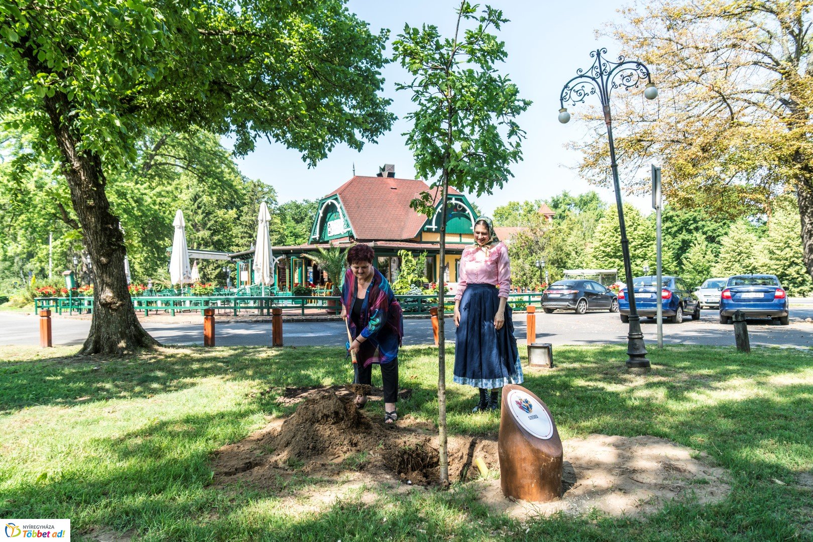 Megyei Jogú Városok Polgármesterei ültettek fákat Sóstógyógyfürdőn