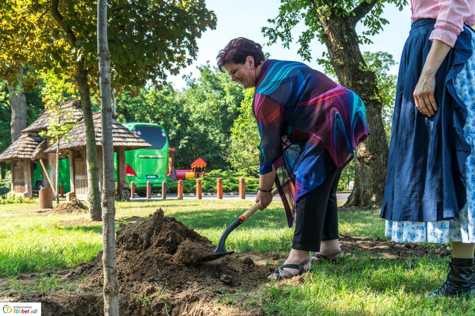 Megyei Jogú Városok Polgármesterei ültettek fákat Sóstógyógyfürdőn