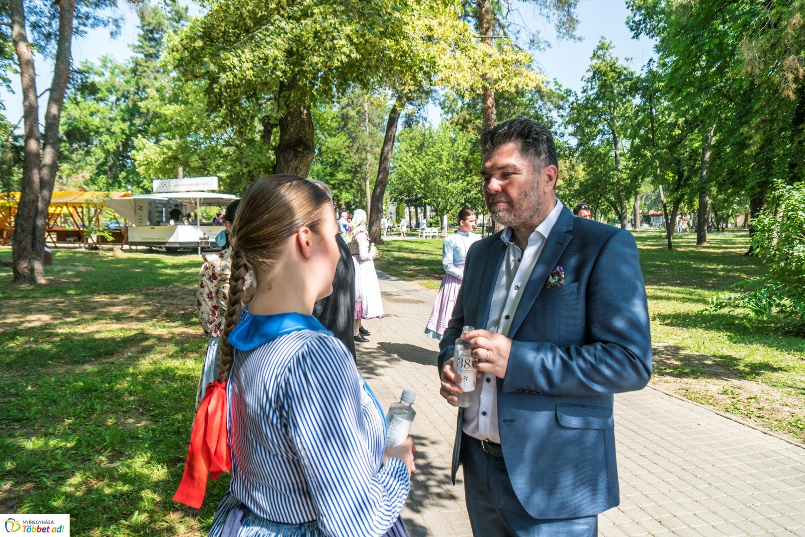 Megyei Jogú Városok Polgármesterei ültettek fákat Sóstógyógyfürdőn