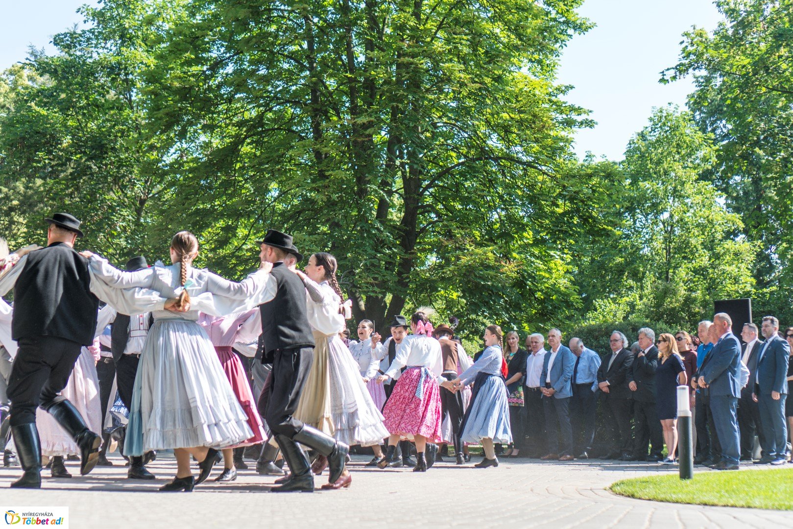 Megyei Jogú Városok Polgármesterei ültettek fákat Sóstógyógyfürdőn