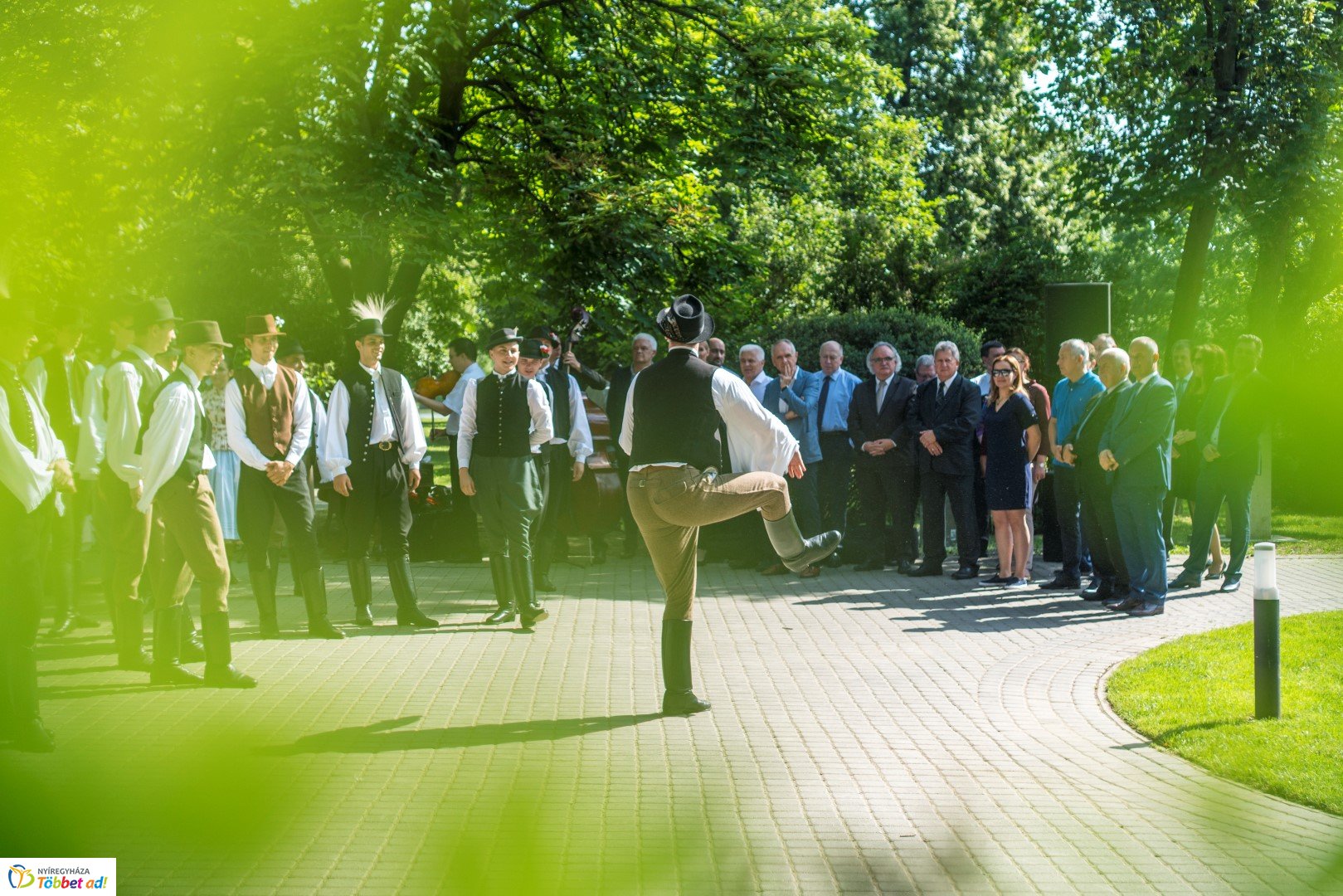 Megyei Jogú Városok Polgármesterei ültettek fákat Sóstógyógyfürdőn