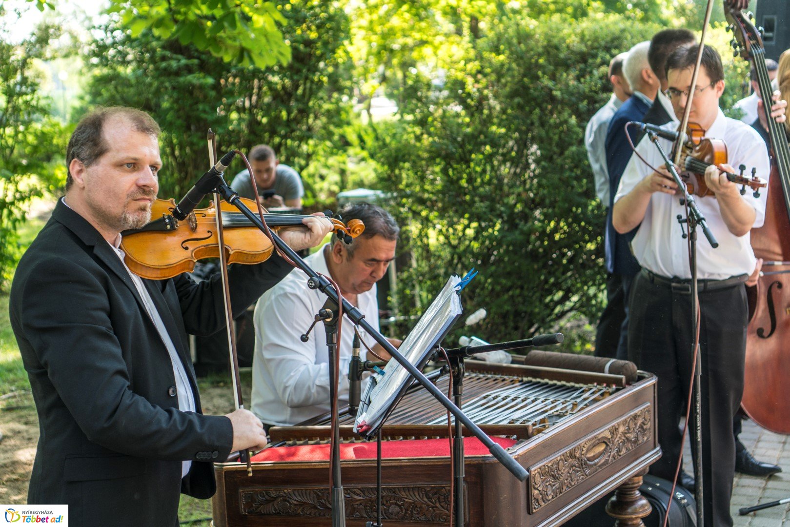 Megyei Jogú Városok Polgármesterei ültettek fákat Sóstógyógyfürdőn