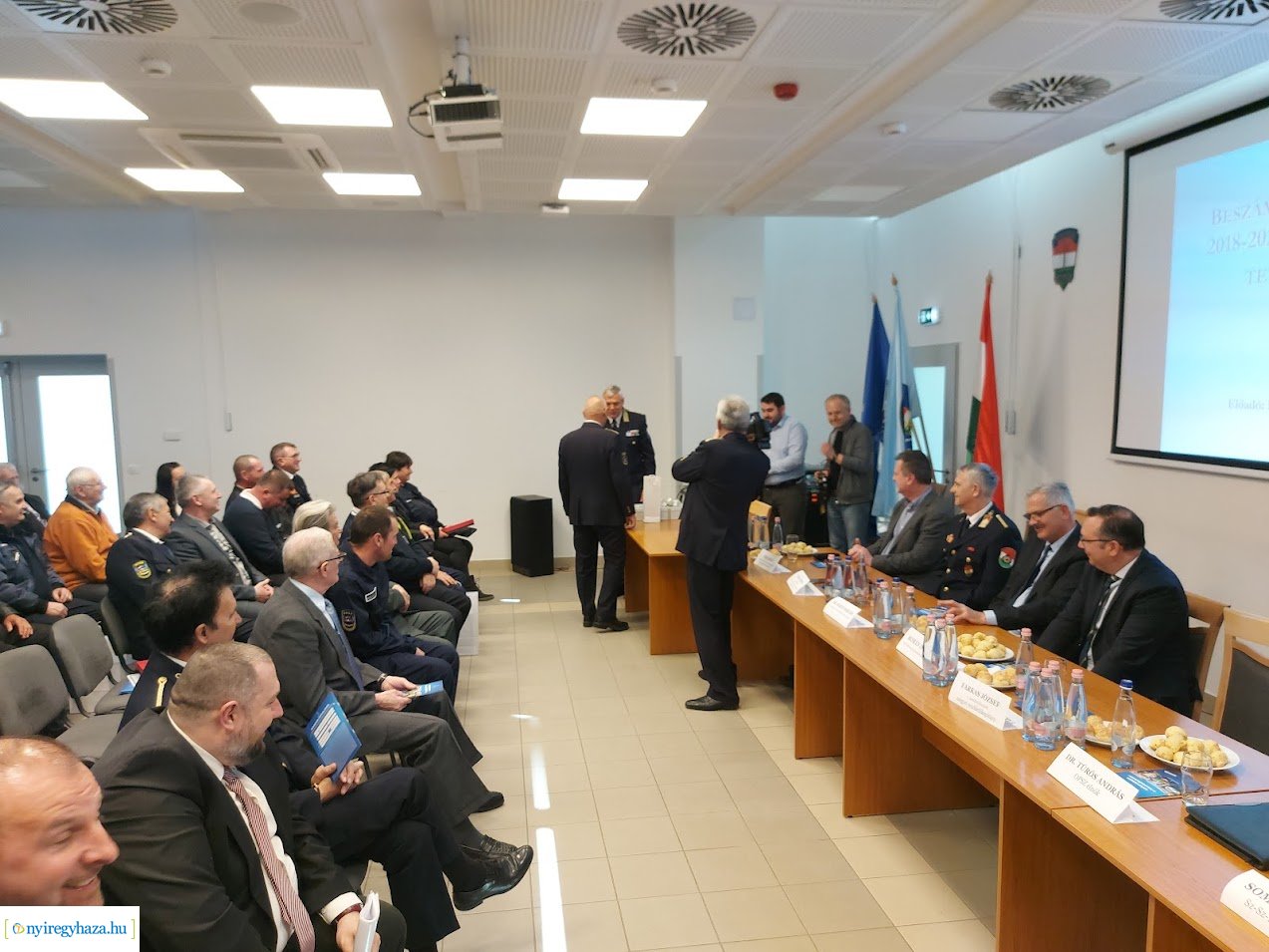 Megyei küldött értekezletet tartott a polgárőrség a hétvégén