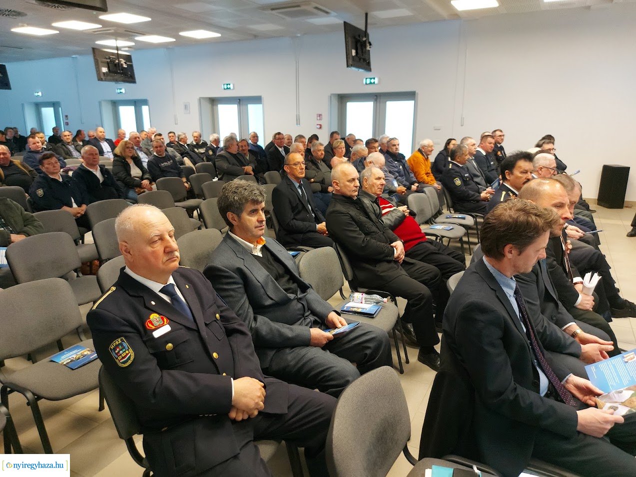 Megyei küldött értekezletet tartott a polgárőrség a hétvégén
