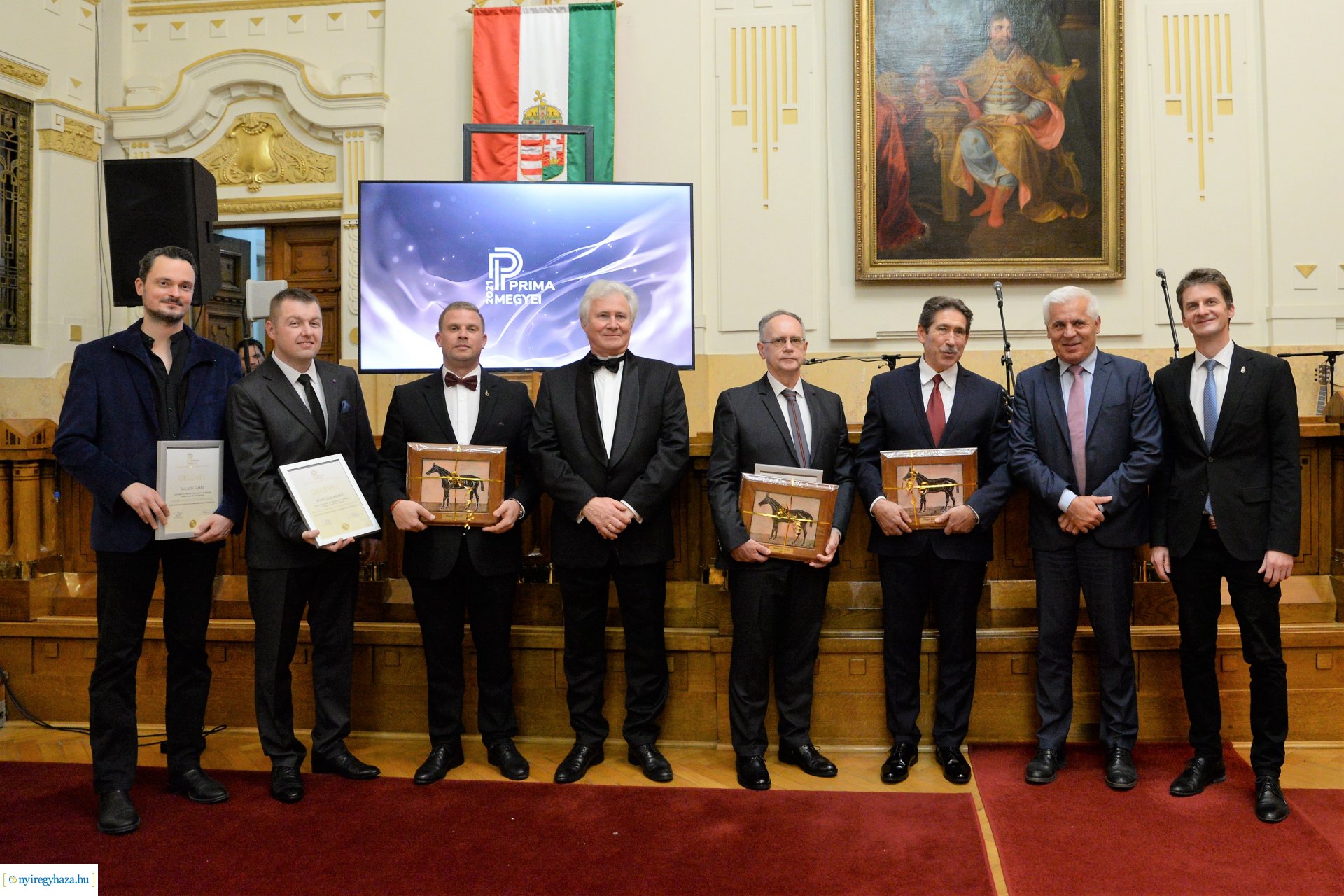 Megyei Prima Díj 2021