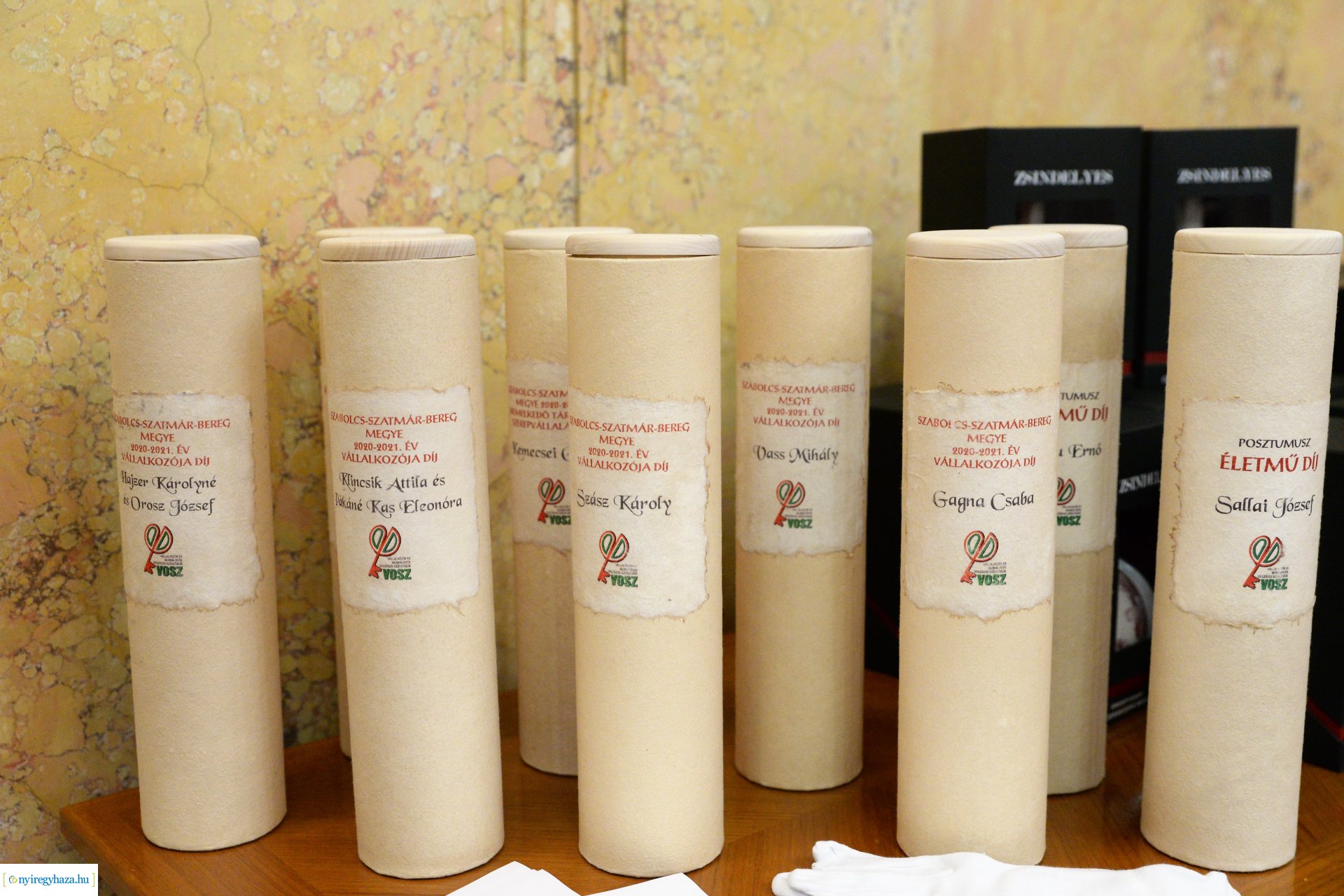 Megyei Prima Díj 2021