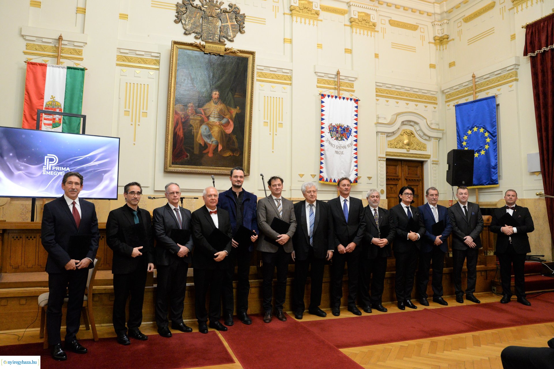 Megyei Prima Díj 2021