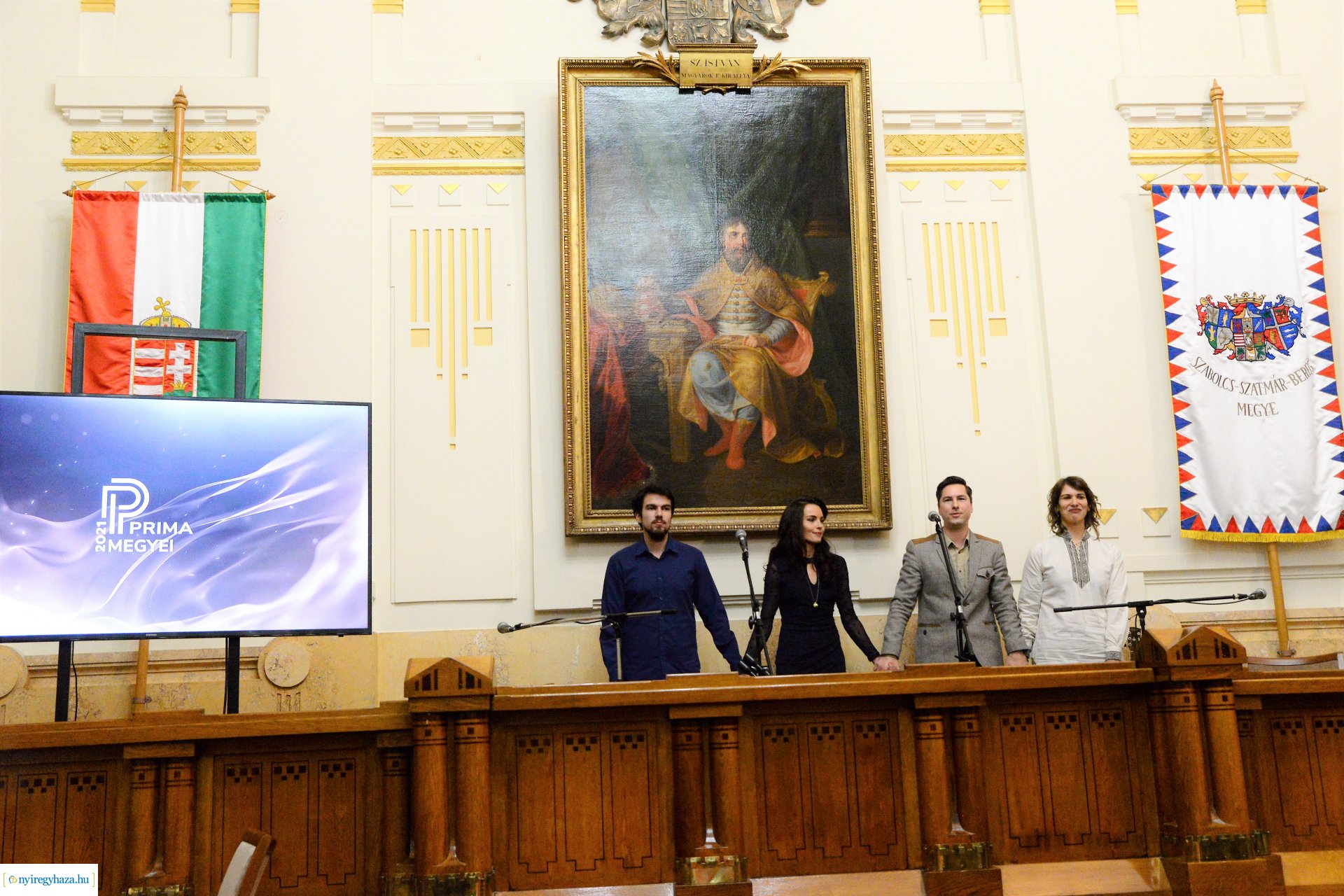 Megyei Prima Díj 2021