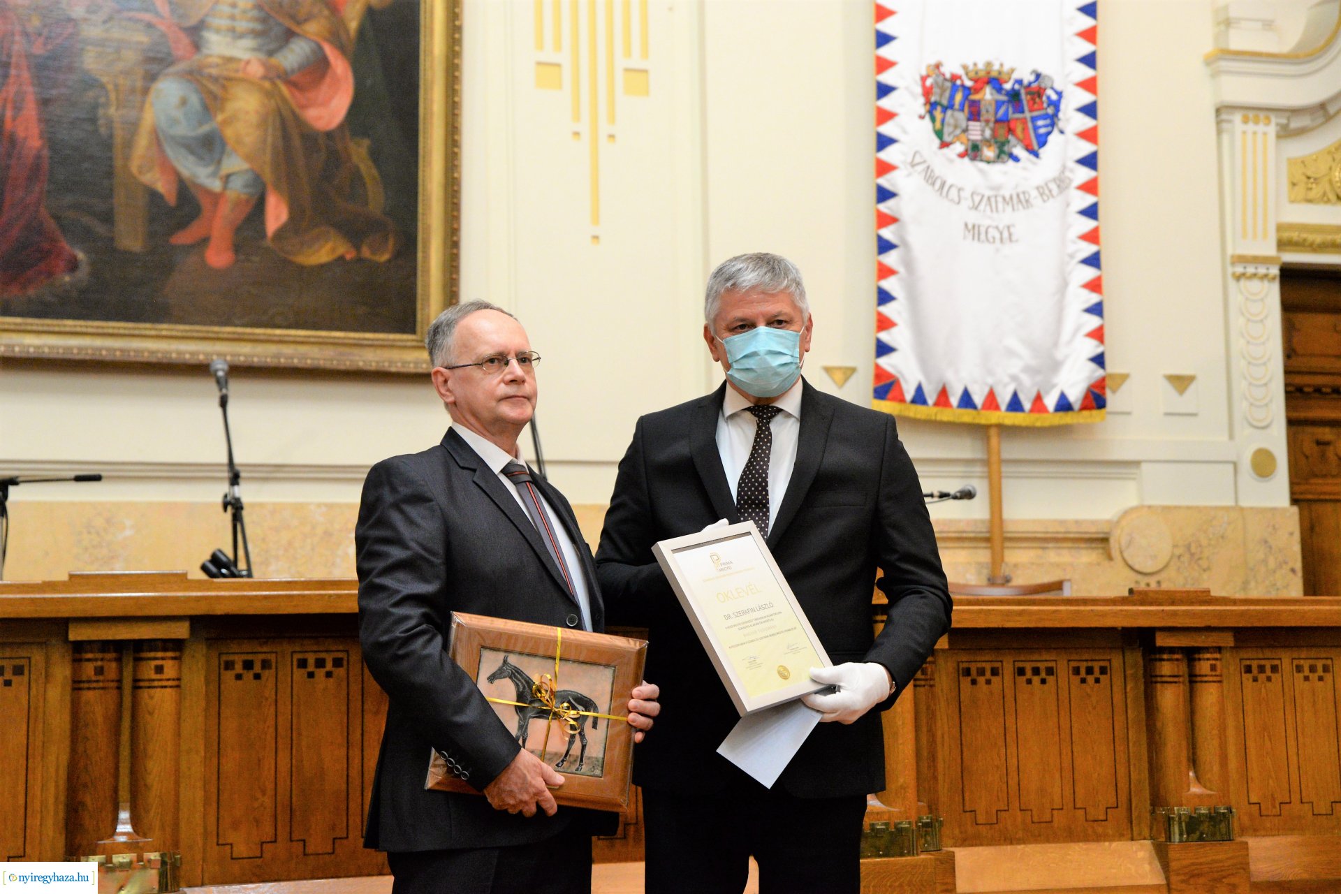 Megyei Prima Díj 2021