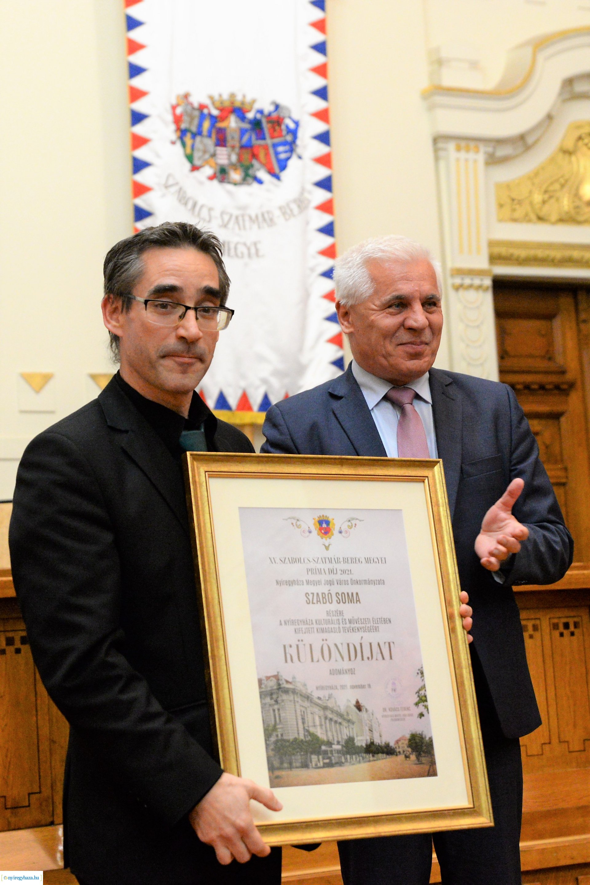 Megyei Prima Díj 2021