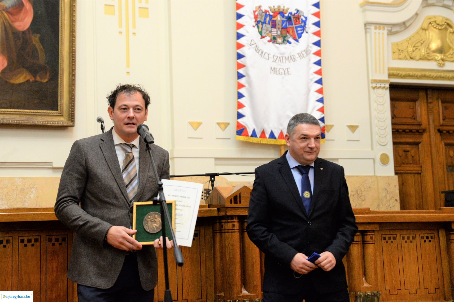 Megyei Prima Díj 2021