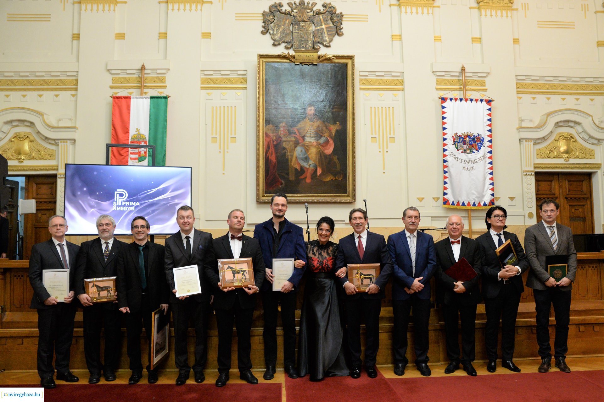 Megyei Prima Díj 2021