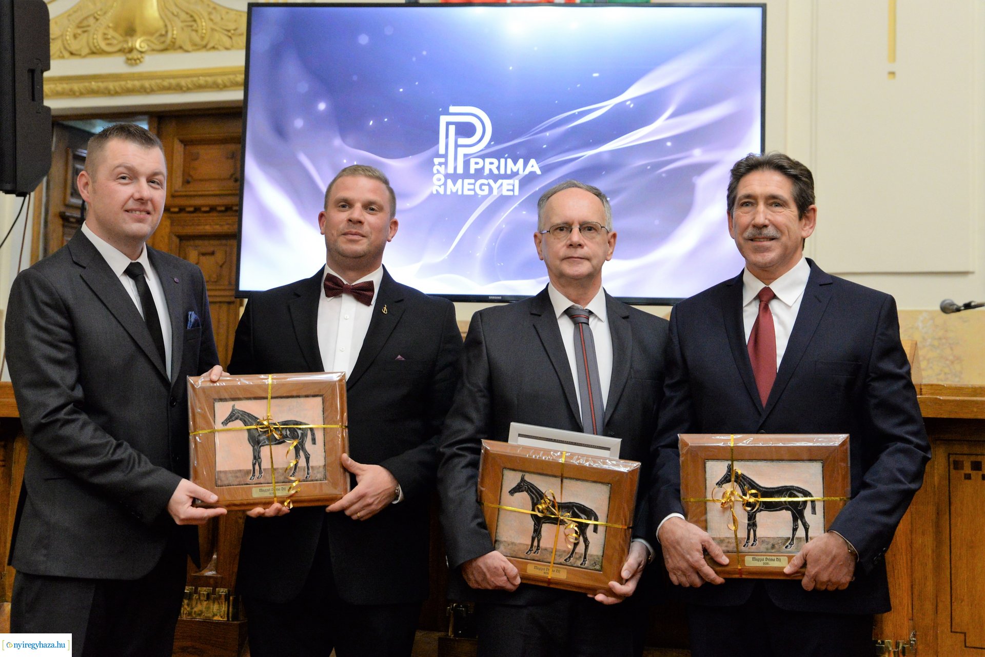 Megyei Prima Díj 2021