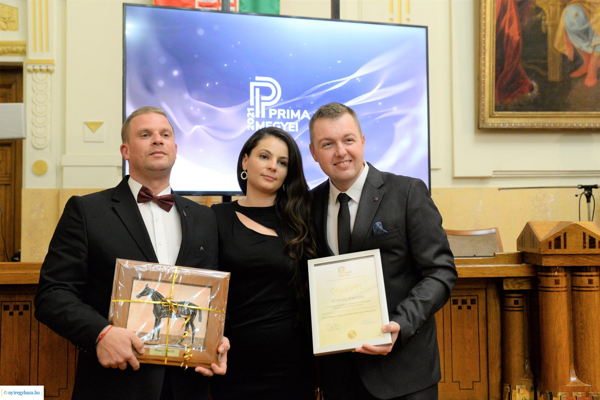 Megyei Prima Díj 2021