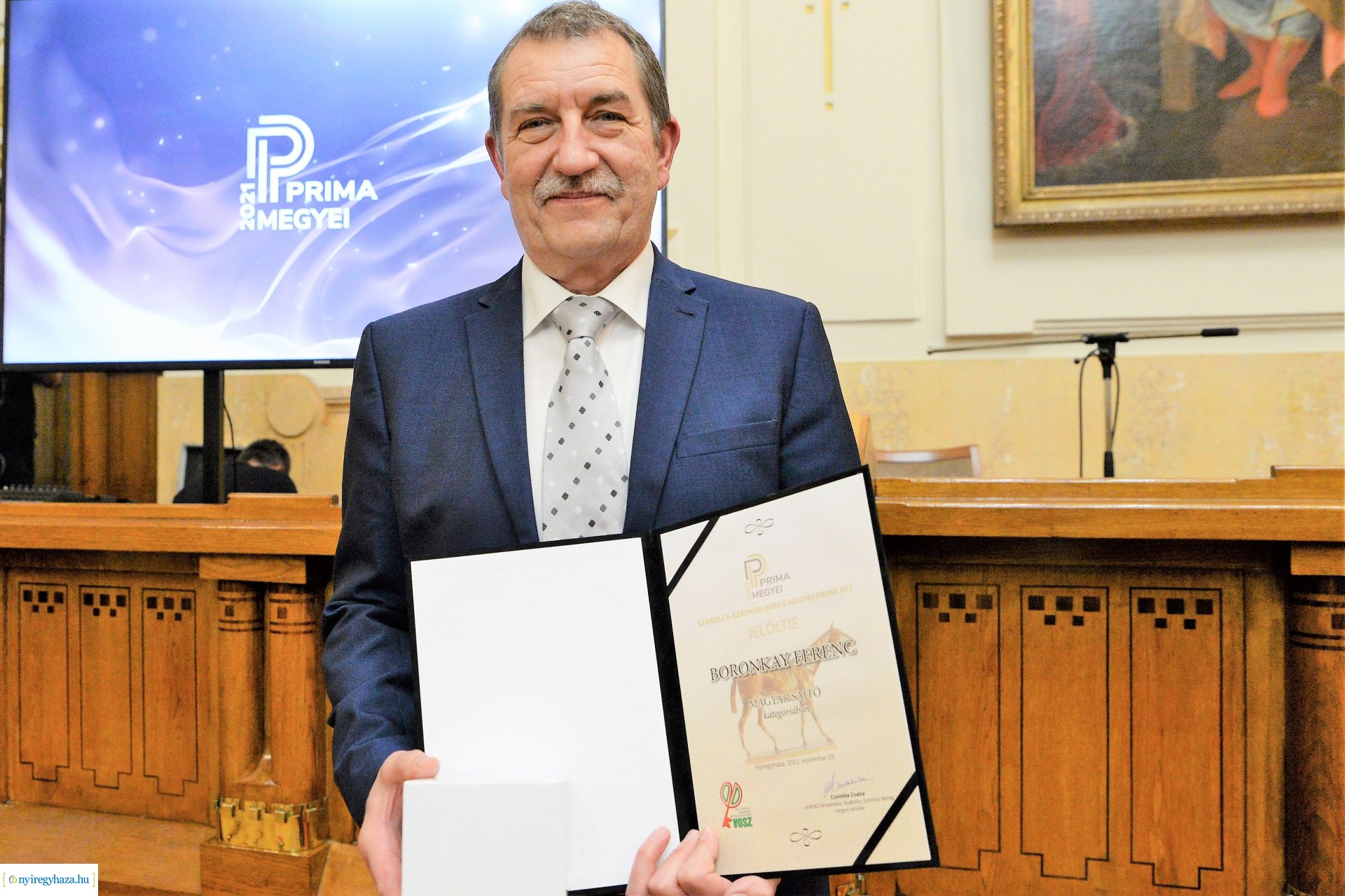 Megyei Prima Díj 2021