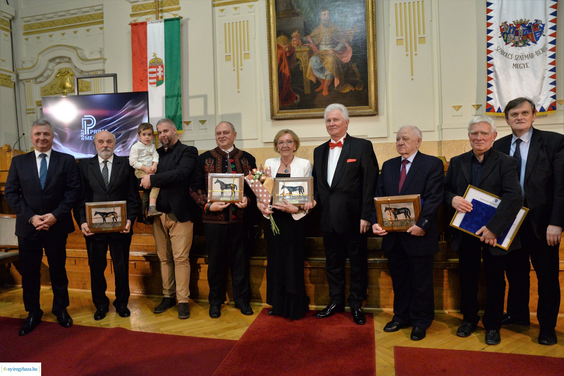Megyei Prima Díj 2022