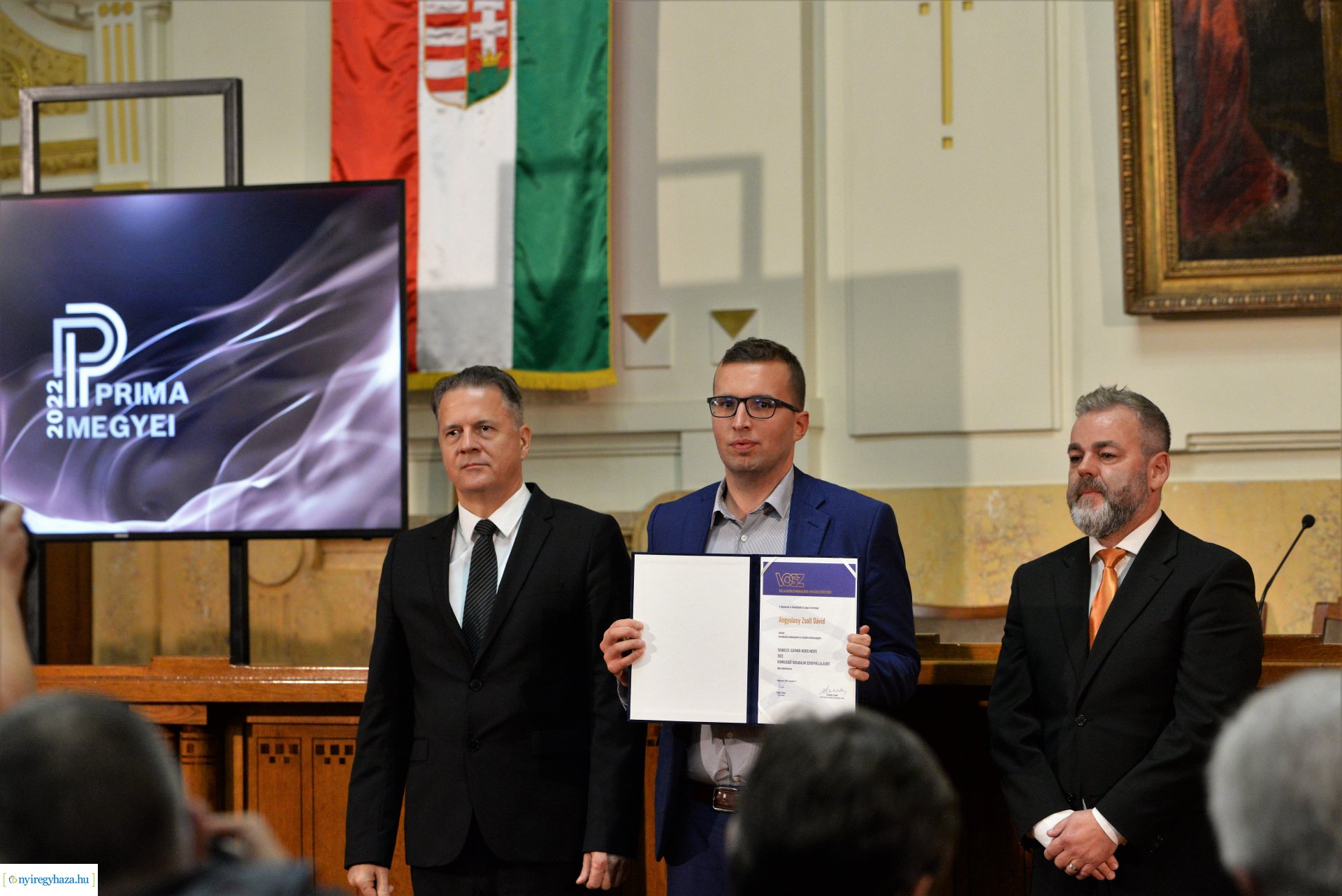 Megyei Prima Díj 2022