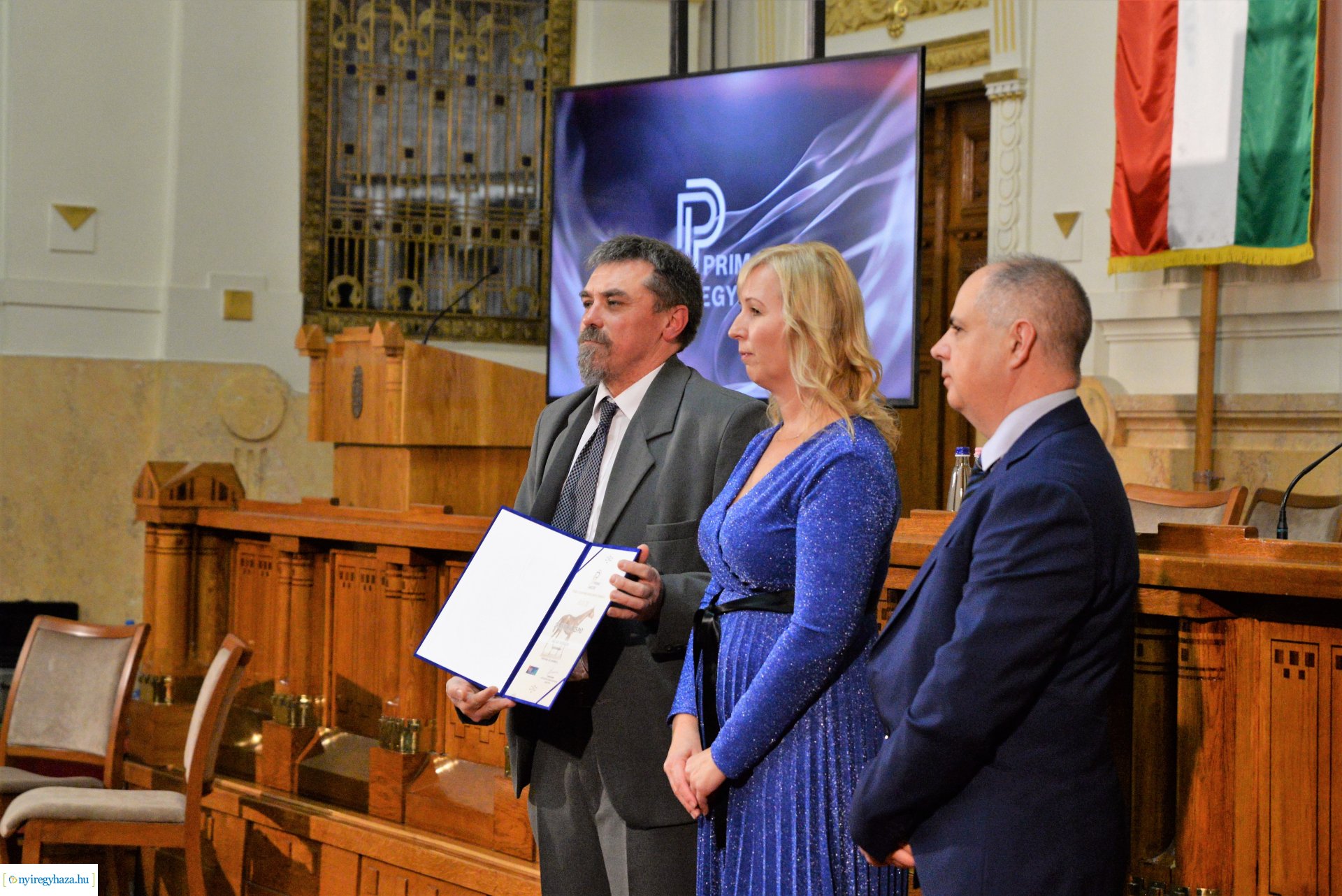 Megyei Prima Díj 2022