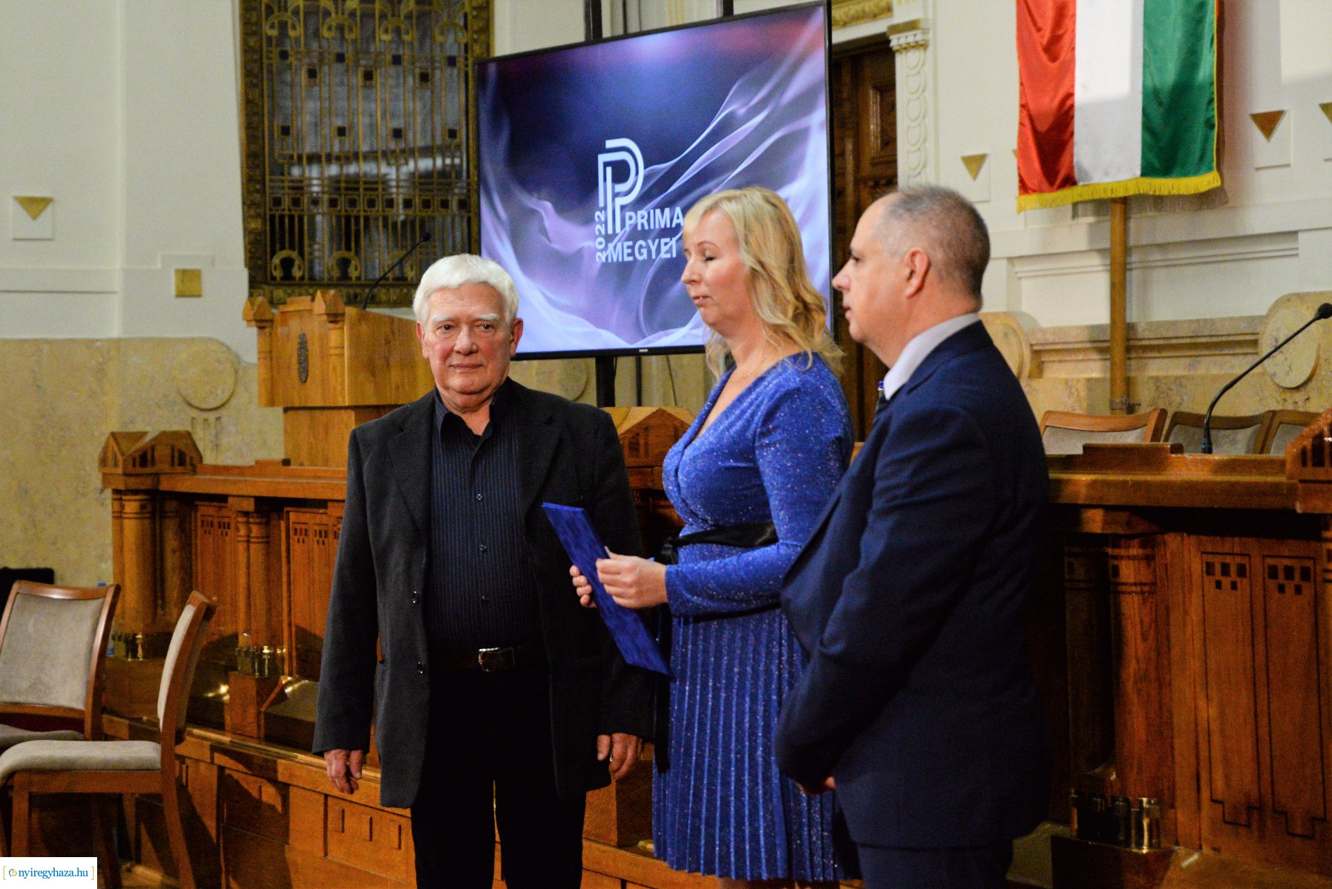 Megyei Prima Díj 2022