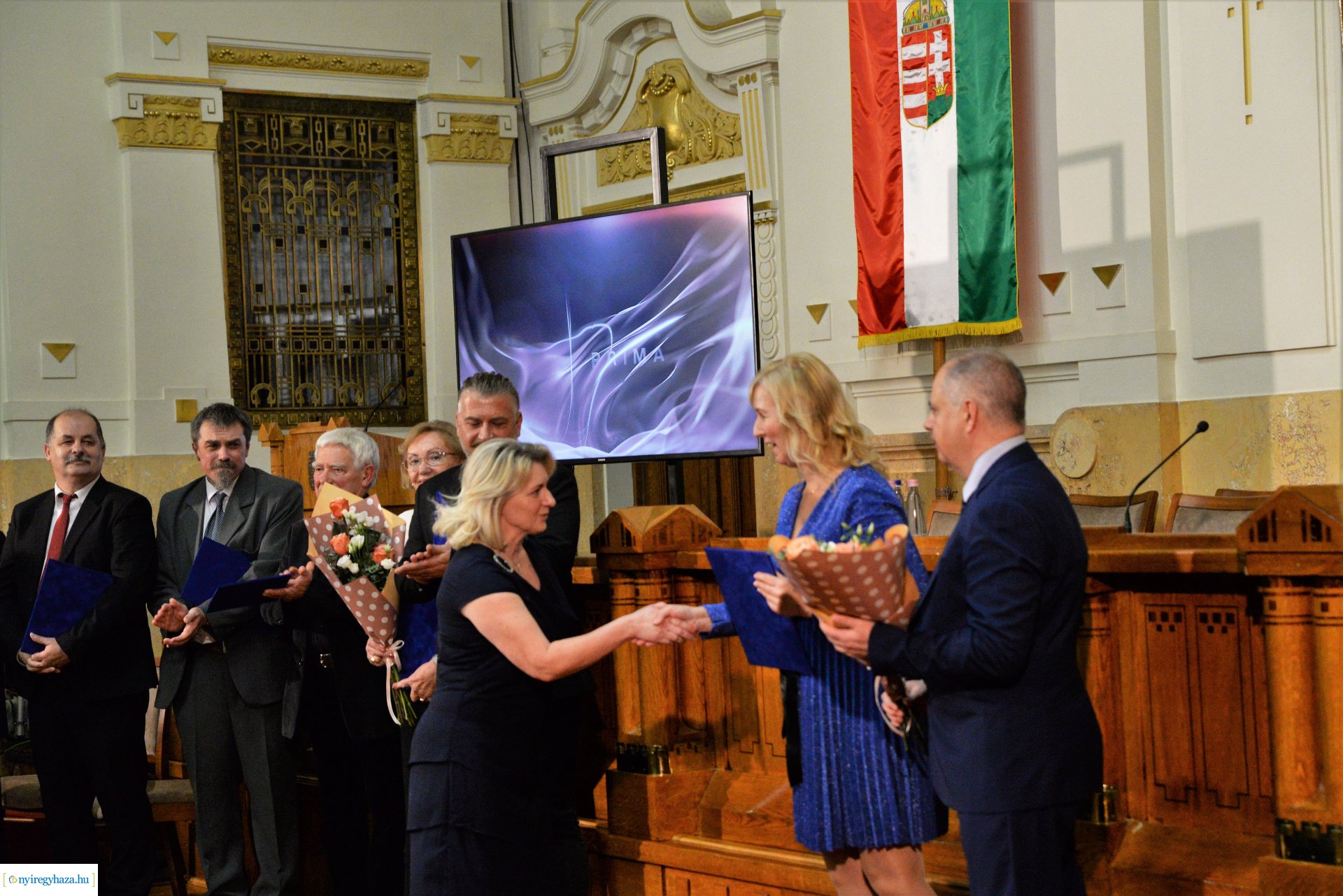 Megyei Prima Díj 2022