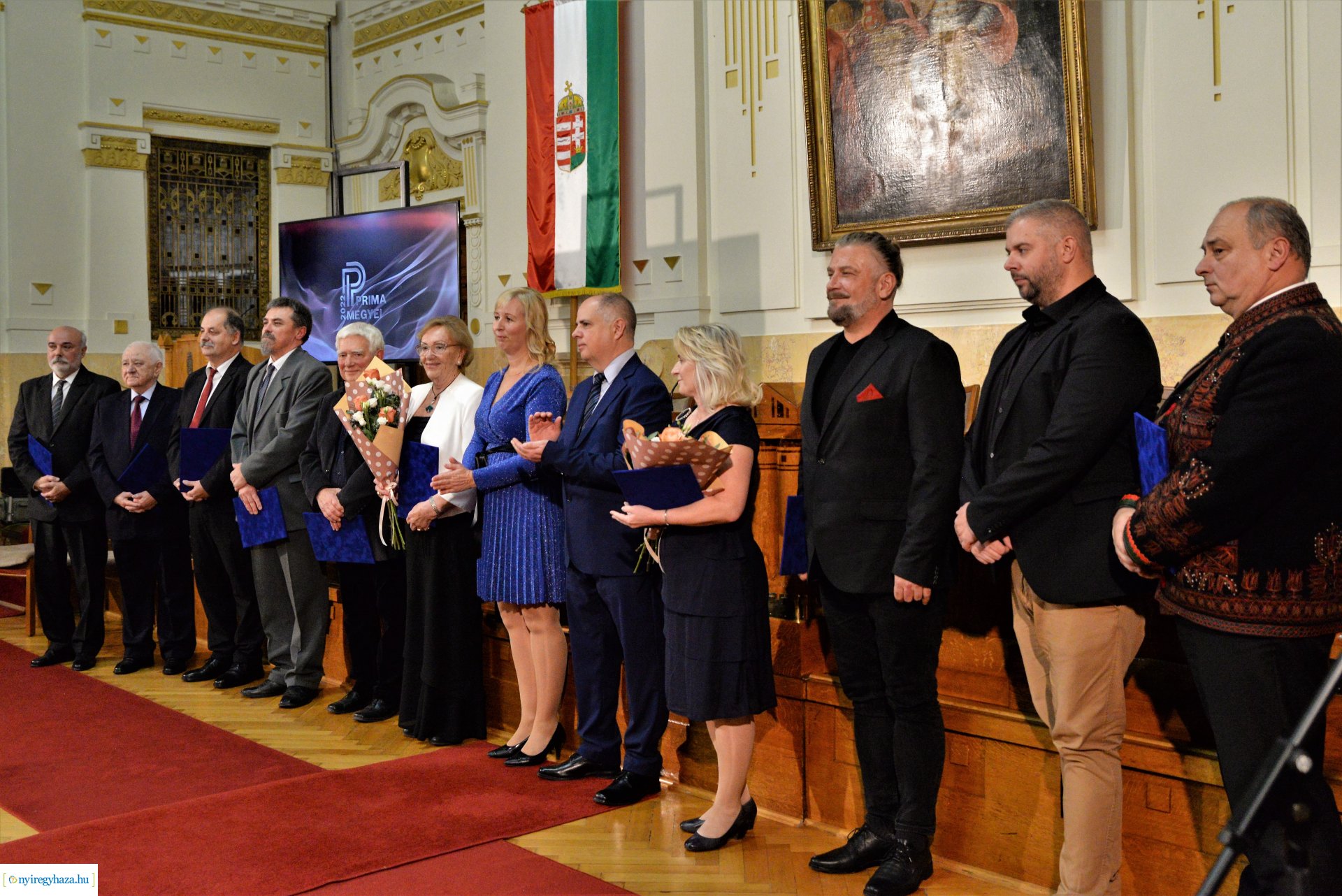 Megyei Prima Díj 2022
