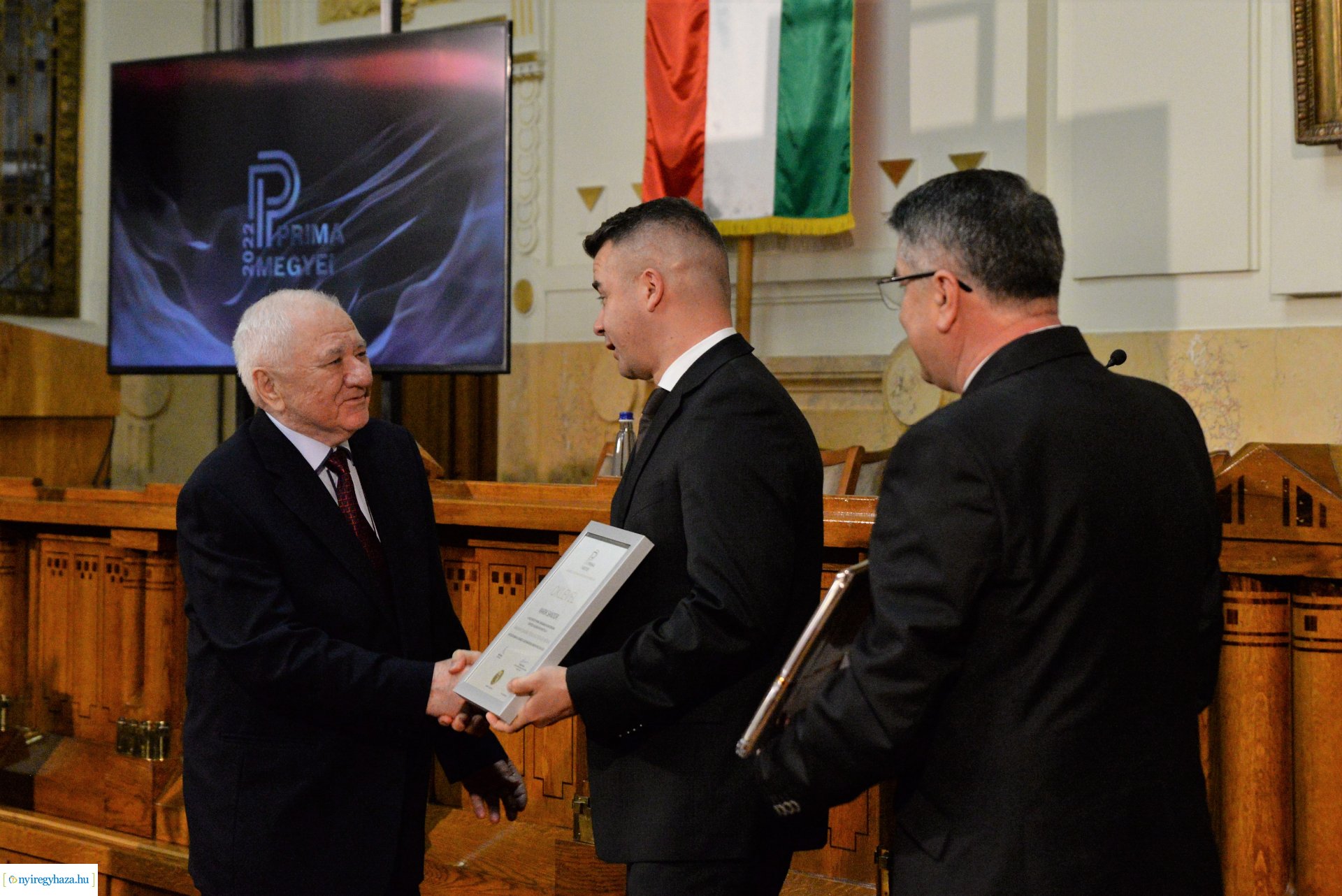 Megyei Prima Díj 2022