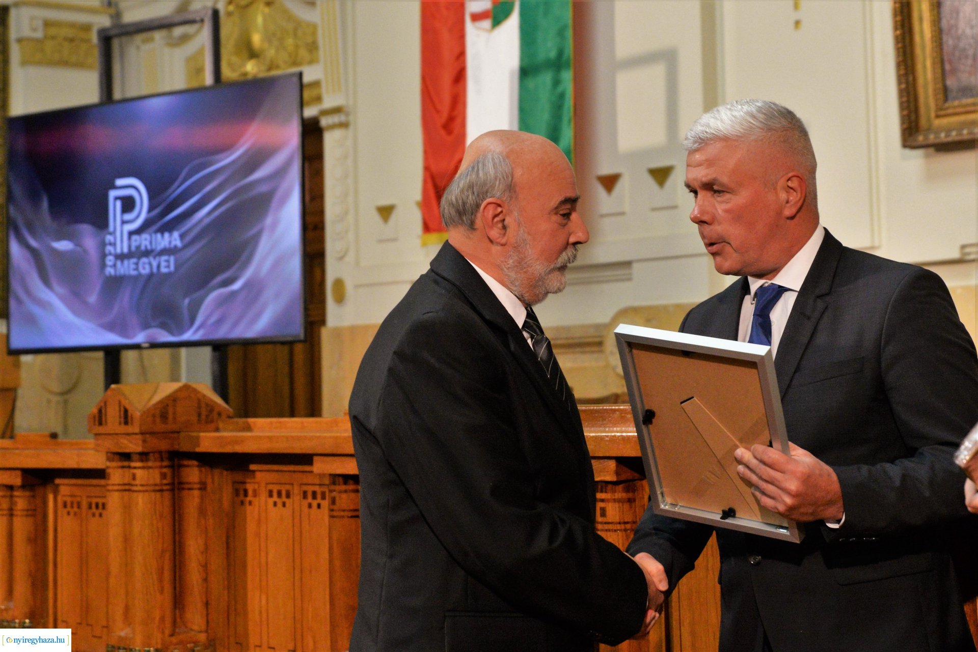 Megyei Prima Díj 2022