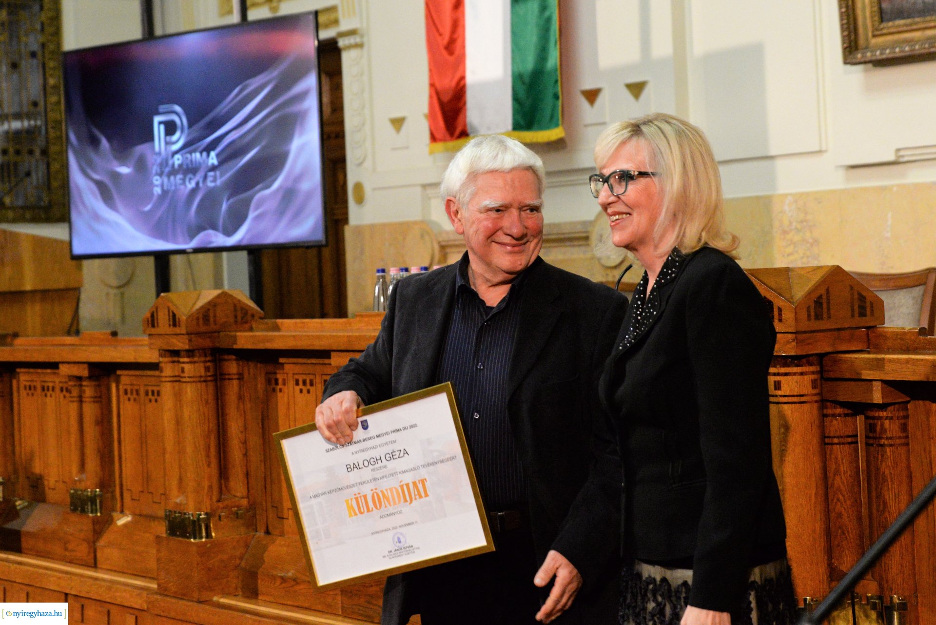 Megyei Prima Díj 2022