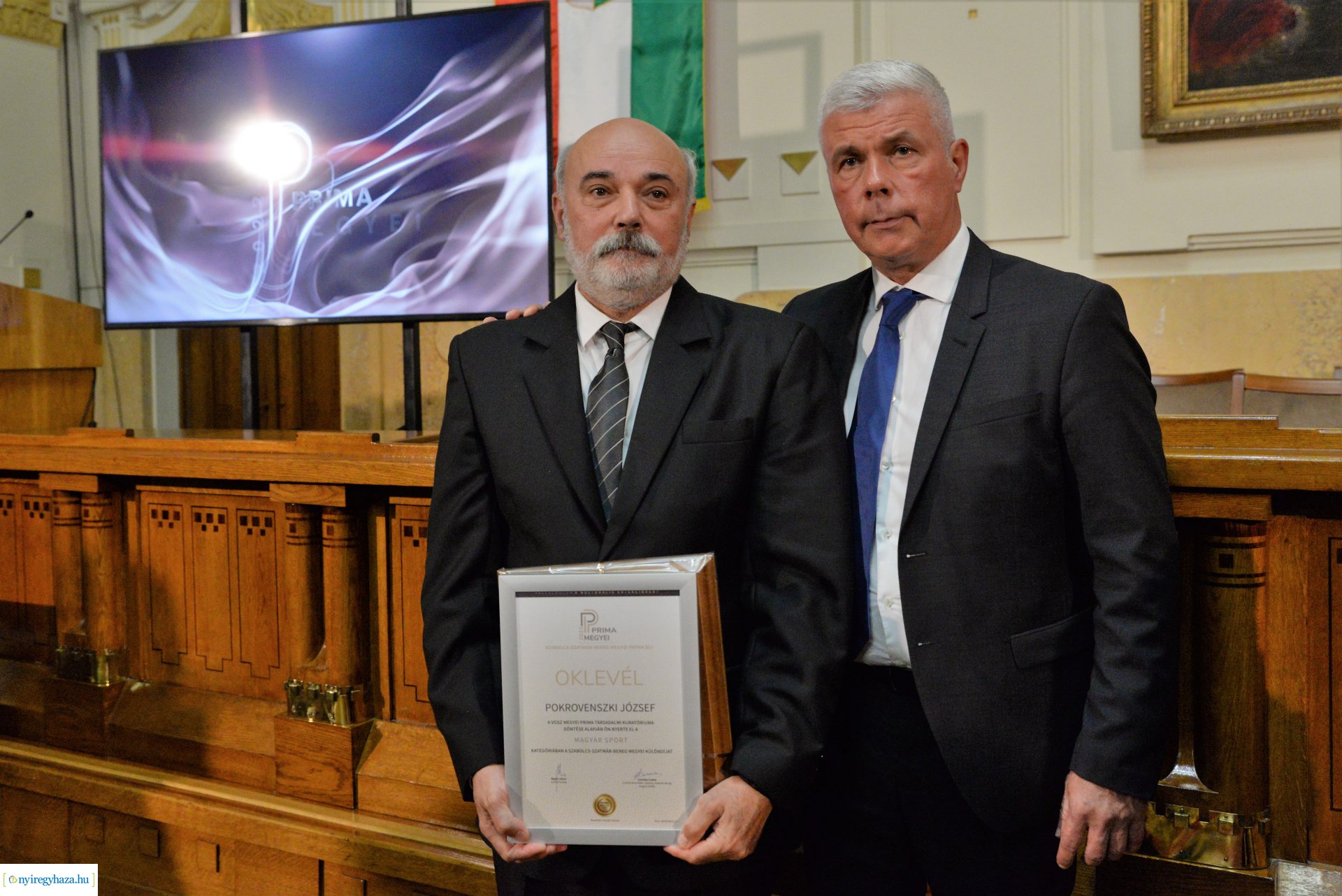 Megyei Prima Díj 2022