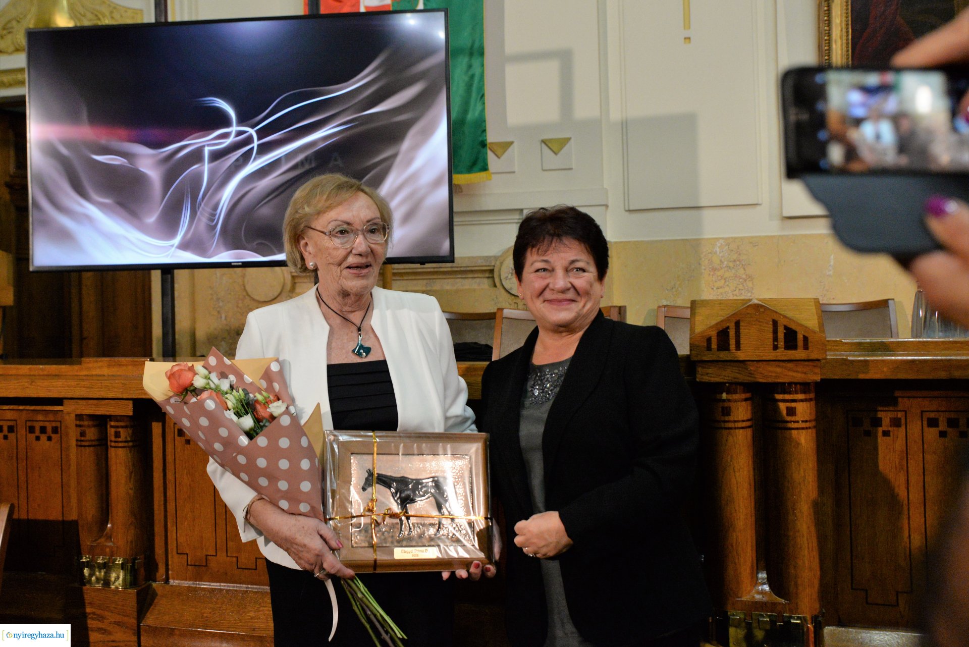 Megyei Prima Díj 2022