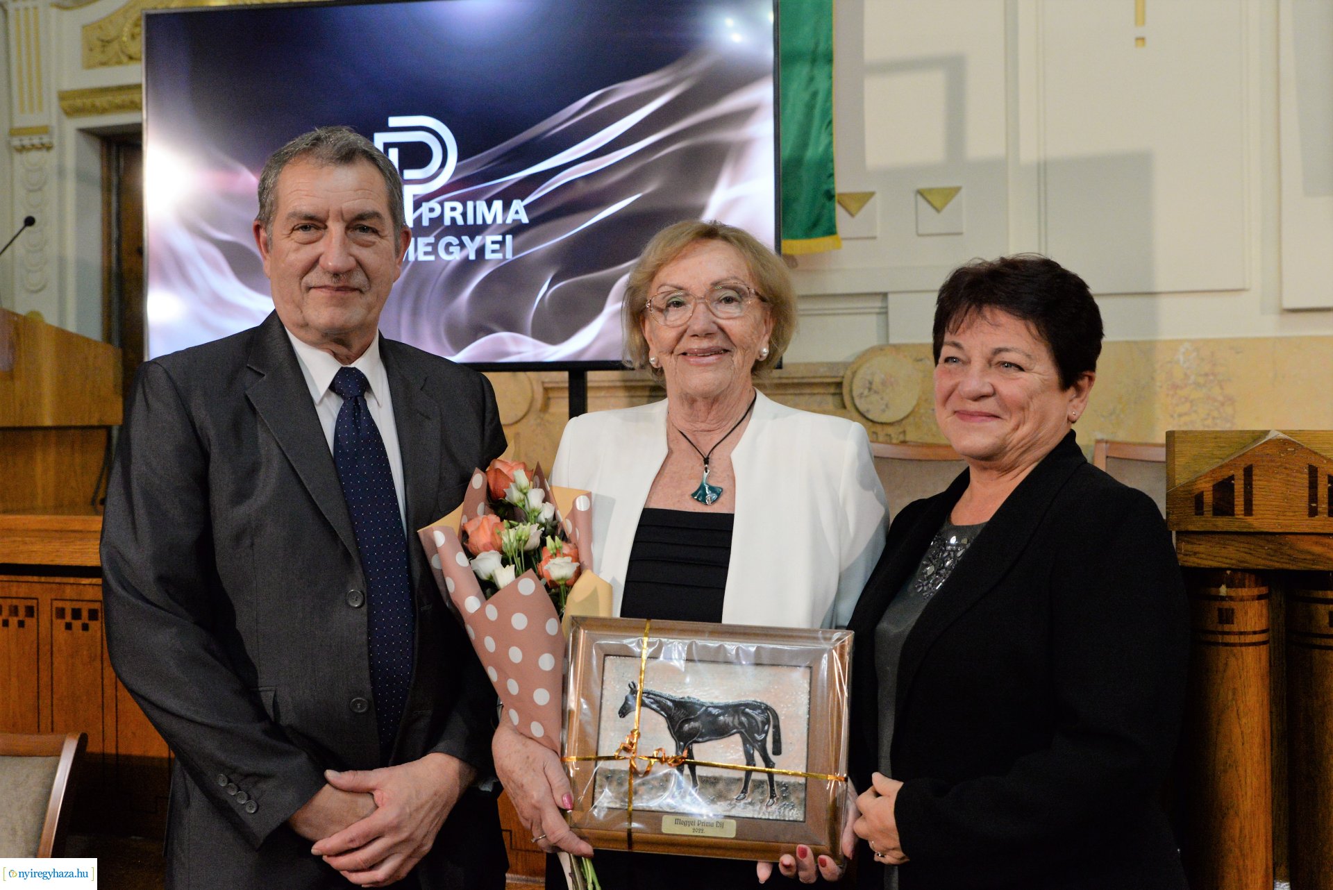 Megyei Prima Díj 2022