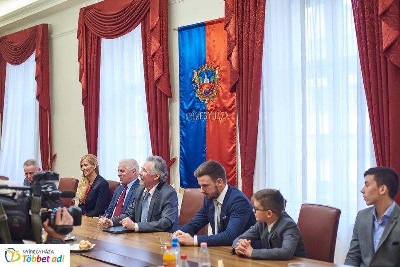 Megyei Sportgála díjazás - FODISZ 2019