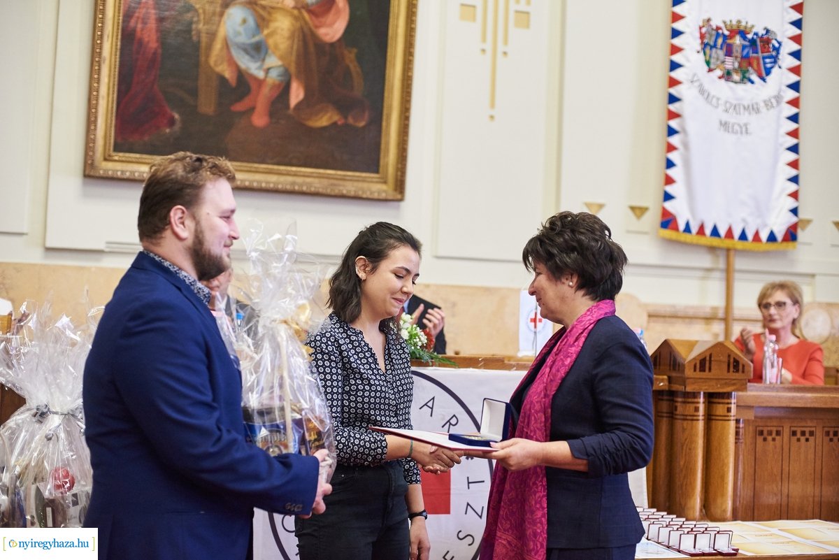 Megyei Véradó Nap 2019