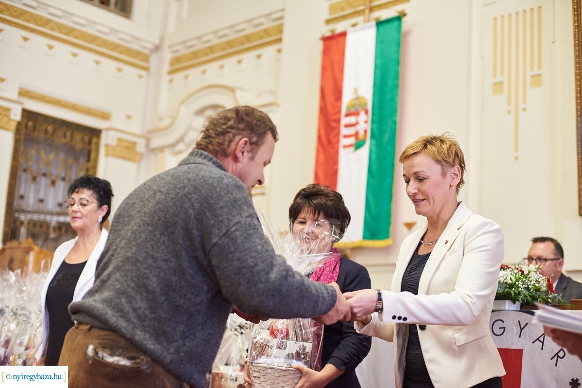 Megyei Véradó Nap 2019